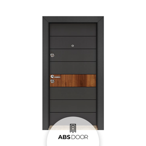 ABSDOOR VIVENZA High-Performance Stainless Steel <b>Security</b> <b>Door</b> Maximum Entry for Villas Hotels Turkey Factory Direct - Product Image 1