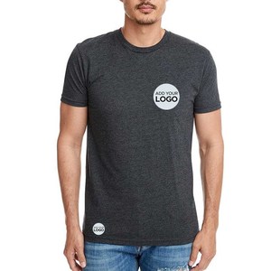 Camiseta personalizada para mujer/hombre, camiseta de manga corta con diseño personalizado de mezcla triple - Product Image 4