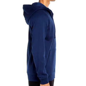 Nouveau sweat à capuche zippé pour homme, mode automne-hiver, manches longues, couleur unie, décontracté, polaire épais, chaud, sweat à capuche décontracté - Product Image 4