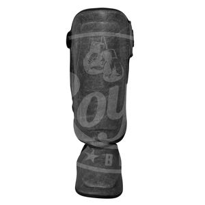 Coussinets de tibia de Baseball de haute qualité, rembourrage élastique de Compression Muay Thai Kickboxing, protège-jambes EVA - Product Image 3