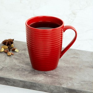 Taza de Cerámica Blanca de Lujo Hecha a Mano de 500 ml con Logotipo Personalizado, Juego de Regalo de Navidad - Product Image 2