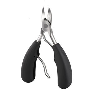 Coupe-ongles de qualité supérieure épais et incarné orteil ongles en acier inoxydable coupe-ongles Double poignée à ressort pour la beauté avec Logo - Product Image 3