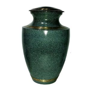 Urnes de crémation pour adultes en laiton de haute qualité avec étain et urnes funéraires en métal fini de couleur noire pour les cendres humaines - Product Image 2