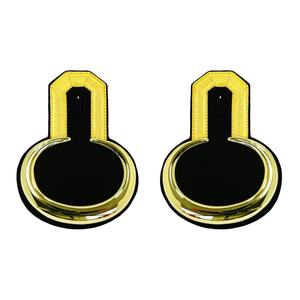 Hombreras Marinas Bordadas de Alta Calidad para Coser en Tela con Imán, Diseño Personalizable - Product Image 1