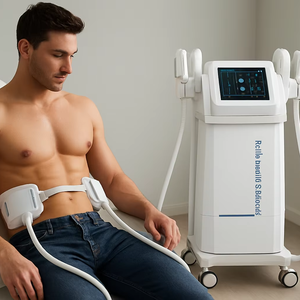 <span class=keywords><strong>Appareil</strong></span> EMS à 2 ou 4 poignées <span class=keywords><strong>pour</strong></span> les soins corporels - Product Image 1