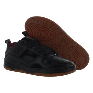 Fila corda Lux รองเท้าบาสเก็ตบอลสำหรับผู้ชายสีดำ/Syrah/Gardenia COLOR | ของแท้100% - Product Image 3