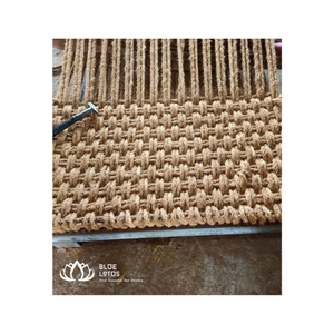 COCONUT COIR FIBER MAT - COIR NET for EROSION CONTROL - NATURAL WOVEN OUTDOOR COIR MAT BLUE LOTUS SKY PHAM - Product Image 3