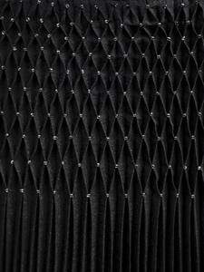 Luxury Design <b>Long</b> Black Hand-beaded Pleated Women's <b>Skirts</b> PEARL SMOCKED MIDI <b>SKIRT</b> Size S M L From WHITEANT Manufacturer - Product Image 6