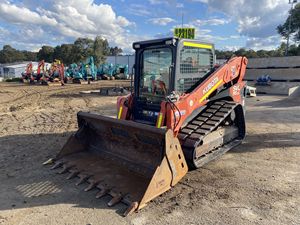 ราคาโรงงาน รถตักดินดีเซล Kubota SVL95-2S SVL97-2 ใหม่และมือสอง รถตักดินแบบสายพาน รถตักดินแบบสกิดสเตียร์ SSV75 รถแบคโฮ ลดราคา - Product Image 4