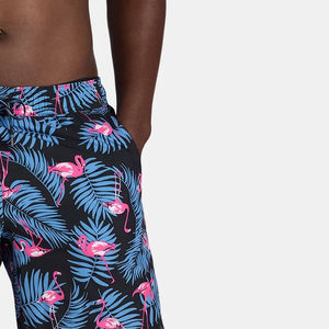 Short de bain pour homme en polyester avec logo personnalisé Short de plage noir personnalisé avec votre logo Short de bain pour homme - Product Image 6