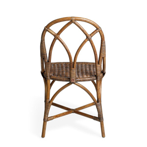 ชุดเก้าอี้เลานจ์หวายทำด้วยมือโซฟากลางแจ้งหวายธรรมชาติและออตโตมันเฟอร์นิเจอร์ลานโบโฮทันสมัยการออกแบบที่เป็นมิตรต่อสิ่งแวดล้อม - Product Image 4