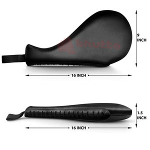 Cinturón de título de entrenamiento de fabricación profesional Ufc Kick Shield Boxeo y Taekwondo Artes marciales para entrenamiento de escudo de Karate - Product Image 6