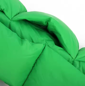 Nouvelle vente chaude, fabriqué au Pakistan, vêtements d'hiver pour hommes, manteau rembourré léger et chaud, veste matelassée à capuche, personnalisable - Product Image 6