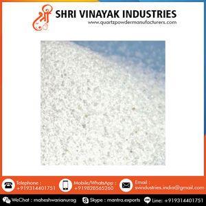 Polvo de arena de sílice, disponible a precio de venta al por mayor - Product Image 3