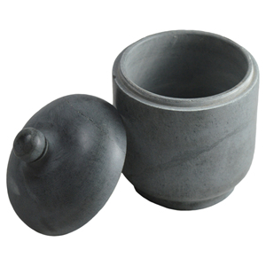 Multiple Colored Finishing Design Marble Salt Pepper Jar Best for Home Hotel and Restaurant Design Stone Salt Pepper Jar - Product Image 6