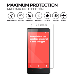 ฟิล์มกันรอยหน้าจอ ANTISHOCK สำหรับเสี่ยวมี่ เรดมี่คุณสมบัติเด่น ป้องกันการกระแทก - Product Image 1