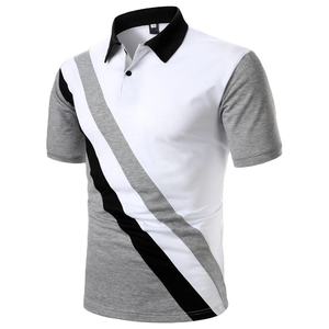 Polo personalizado para hombre, camisa de manga corta lisa de algodón 100%, de verano, venta al por mayor, precio de fábrica directo - Product Image 1
