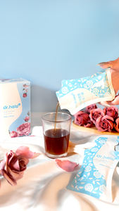 Transparente para Reduce el Olor Body Radiance Rose Drink - Product Image 3