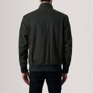 Hommes toile homme vestes non à capuche extérieur durable coton veste d'hiver vêtements de travail manteau élégant vêtements d'extérieur décontractés - Product Image 2