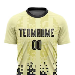 Ensemble d'uniformes de football haute performance avec maillot et short de football imprimés par sublimation - Product Image 3