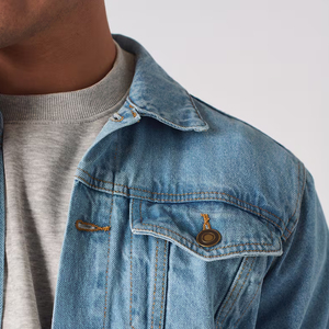 Chaquetas de mezclilla de moda para hombre, perfectas para ropa informal y al aire libre para todas las estaciones, prendas de vestir exteriores elegantes y duraderas - Product Image 5