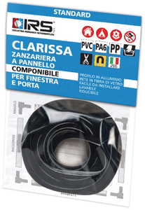 Spazzolino per Profilo Zanzariera Clarissa Mt. 5 - Product Image 1