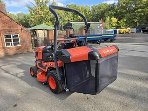 NEW G261 Industrial DIY 2-Stroke Lawn Mower 127CC <b>Engine</b> Aluminum Chassis Hand Control Efficient Reliable Trusted Precise - Product Image 2