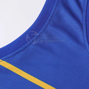 Conjunto de uniforme de baloncesto al por mayor Tejido ligero de secado rápido con diseño elegante uniforme de baloncesto profesional - Product Image 4