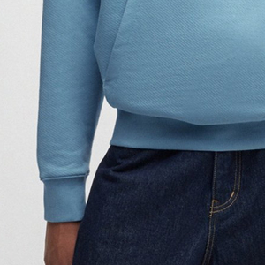Conception de logo personnalisé, vêtements décontractés avec capuche et cordon de serrage pour les acheteurs en gros, design de pull avec poches kangourou - Product Image 6