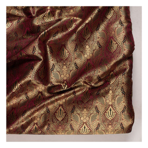 High Quality Indian Cotton Satin Printed Fabric Stock Roll Textile for Pant Shirts Curtains Cloth Wholesale Customize Usa - Product Image 3