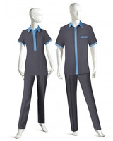 Uniformes de Chef para Hotel y Resort, para Hombre y Mujer, Polialgodón, Personalizables con Sublimación, para Spa, Oficina, Adultos, Talla Personalizada