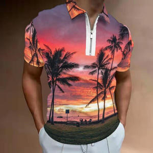 เสื้อโปโลสำหรับผู้ชายเสื้อโปโลแขนสั้นพิมพ์ลายเสื้อแฟชั่นลำลองมาใหม่ฤดูร้อน - Product Image 4