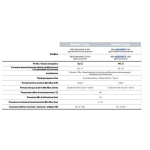 Calentador de Agua a Gas Rinnai Infinity N32e de 32 Litros, Calentador de Agua de Condensación LP para Exteriores con Certificación ErP - Product Image 5