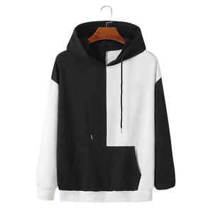 Sudaderas con capucha de gran tamaño para hombre hechas a medida cosidas ropa informal personalizada antiarrugas transpirables cómodas sudaderas con capucha de gran tamaño para hombre - Product Image 1