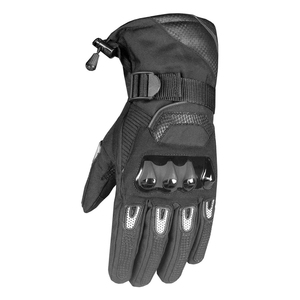 Meilleure vente Gants de course de moto en cuir personnalisés pour hommes Anti-chute Racers Gants d'équitation pour le cyclisme d'hiver Activités de plein air - Product Image 4