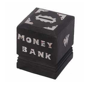 กระปุกออมสินทำจากไม้แฮนด์เมดกระปุกออมสินทำจากไม้ธรรมชาติเป็นมิตรกับสิ่งแวดล้อมของขวัญกระปุกออมสินสำหรับเด็กและผู้ใหญ่ - Product Image 3