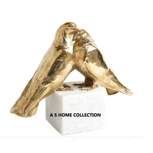 ฐานหินอ่อนโลหะอลูมิเนียมรูปหัวใจมนุษย์รูปปั้นชุบเงินตกแต่งสำนักงานและโต๊ะแบบหรูหรา - Product Image 6