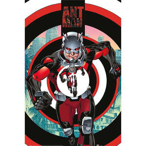 Póster de Ant-Man de Marvel, Estilo Moderno, Diseño del Reino Cuántico, Hecho de Papel Resistente para Uso en Paredes - Product Image 1