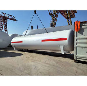 Réservoir de propane de 500 gallons avec récipient sous pression Construction en acier inoxydable Certifié ASME pour appareils modernes - Product Image 4