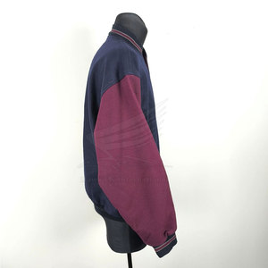 Chaqueta Universitaria de Invierno de Diseño Personalizado, Marca Privada, Alta Calidad, Logotipo Frontal, Estilo Urbano, Transpirable, Poliéster, Servicio OEM - Product Image 3