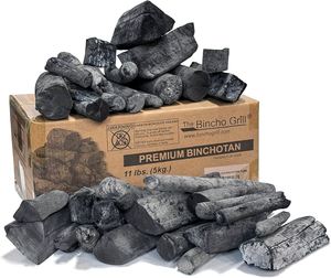 Briquetas de Carbón de Cáscara de Coco de Alta Temperatura para Asar y Barbacoa, Forma de Trozo, 5/20 cm, 7650 Cal, Venta al por Mayor de Fábrica - Product Image 5