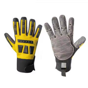 Guantes mecánicos ligeros y transpirables con pantalla táctil antideslizante y características antivibración para trabajos de Seguridad y Construcción - Product Image 2