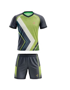 Vêtements de football conçus sur mesure maillot de football avec nom de l'équipe et logo pour les uniformes - Product Image 1