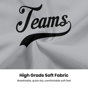 Jersey Hoki Kustom Abu-abu Hitam Seragam Tim Sublimasi Kerah V Lengan Panjang Nama Pemain Nomor Nama Tim Logo Pakaian Atletik - Product Image 4