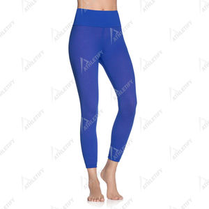 Leggings de Yoga Elásticos Cómodos y Suaves de Cintura Media para Mujer, Pantalones Deportivos de Gimnasio con Estiramiento en Cuatro Direcciones para Entrenamiento, Certificación SEDEX - Product Image 2