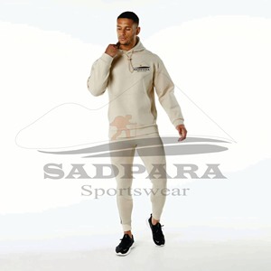 Sudadera con capucha de gimnasio para hombre sostenible de peso pesado Sudadera con capucha personalizada bordada cómoda Sudaderas con capucha de entrenamiento sólidas a granel - Product Image 2
