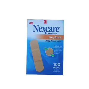 Nexcare Tan Plastic Personal Bandages