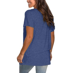 Camiseta de bebé de algodón raglán con estampado de pantalla, camiseta recortada de punto de costilla ajustada con bloque de Color, venta al por mayor personalizada, cultivo Delgado - Product Image 6
