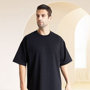 Hommes | T-shirt surdimensionné délavé à l'acide T-shirt surdimensionné lourd délavé à l'acide - Product Image 2