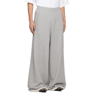 Unisex Eco-Friendly Heavyweight Cotton Sweatpants Wide Leg Flared <b>Baggy</b> Jogger Pants Digital Printed Streetwear Custom Logo OEM - Product Image 3